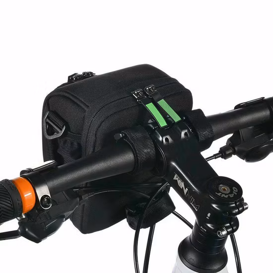 Bike Handlebar Bag Waterproof Bicycle Frame Bag Cycling Front Handlebar Bag