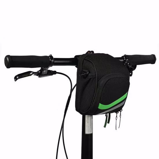 Bike Handlebar Bag Waterproof Bicycle Frame Bag Cycling Front Handlebar Bag