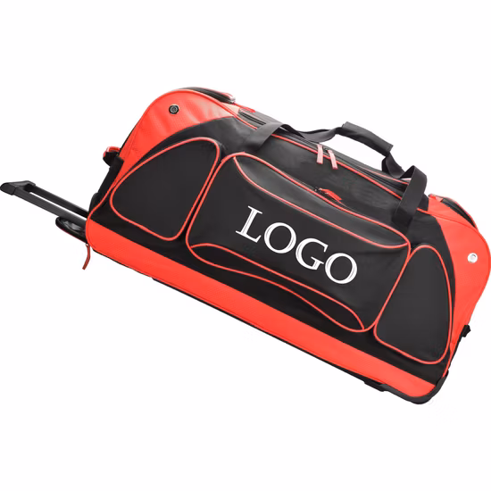 Large Loadout Team Trolley Rolling Roller Gear Duffle Bag with Wheel for Bike Motocross Racing Motorcycle Motorbike