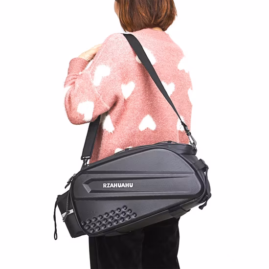 Bolsa de estante trasero para bicicleta, Mini Motor, bicicleta eléctrica plegable, pequeñas bolsas de viaje para ciclomotor eléctrico disponibles