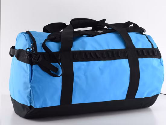 Bolsa de viaje de fin de semana de lona deportiva de PVC impermeable