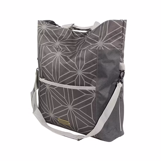 Bolsa impermeable para alforjas con marco de bicicleta, libre de freón, para compras y almacenamiento