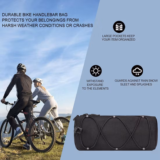 Estuche de transporte de almacenamiento grande para bicicleta, bolsa de transporte plegable para bicicleta con ruedas